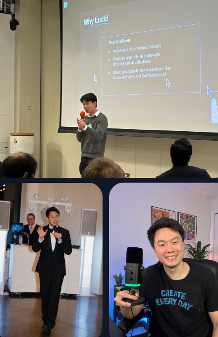 Preston Chin photo collage